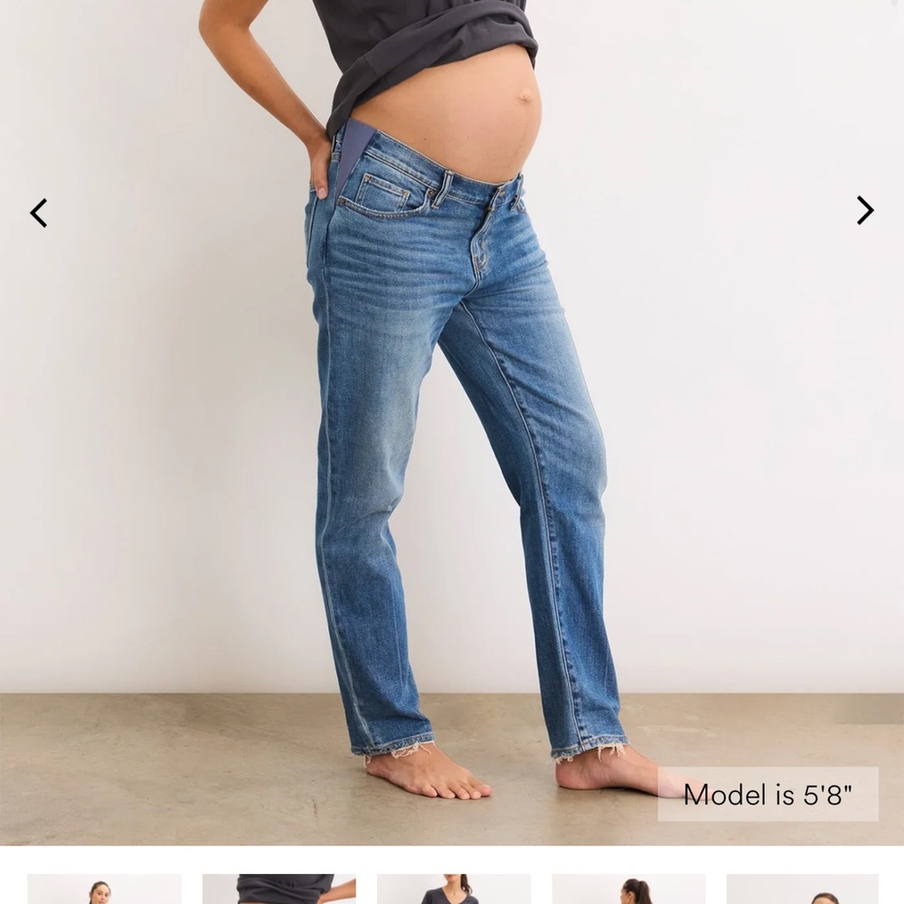 Hatch Blue Denim Jeans